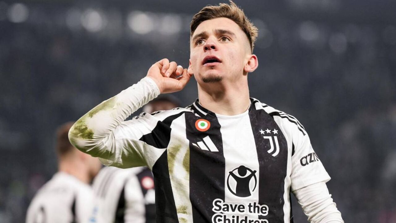 Francisco Conceição, jogador da Juventus