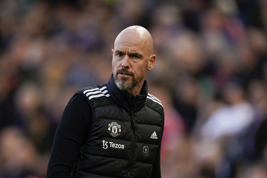 Ten Hag deixou o Manchester United em outubro do ano passado