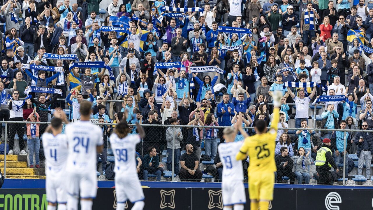 Vizela com forte apoio