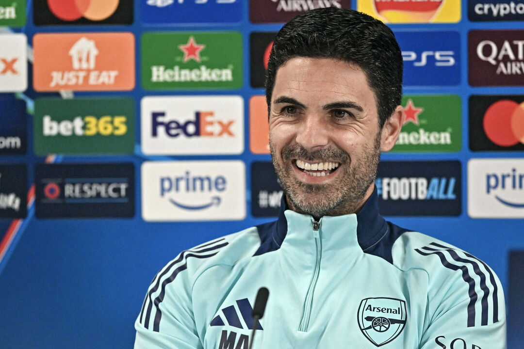 Mikel Arteta na antevisão ao jogo com o Real Madrid