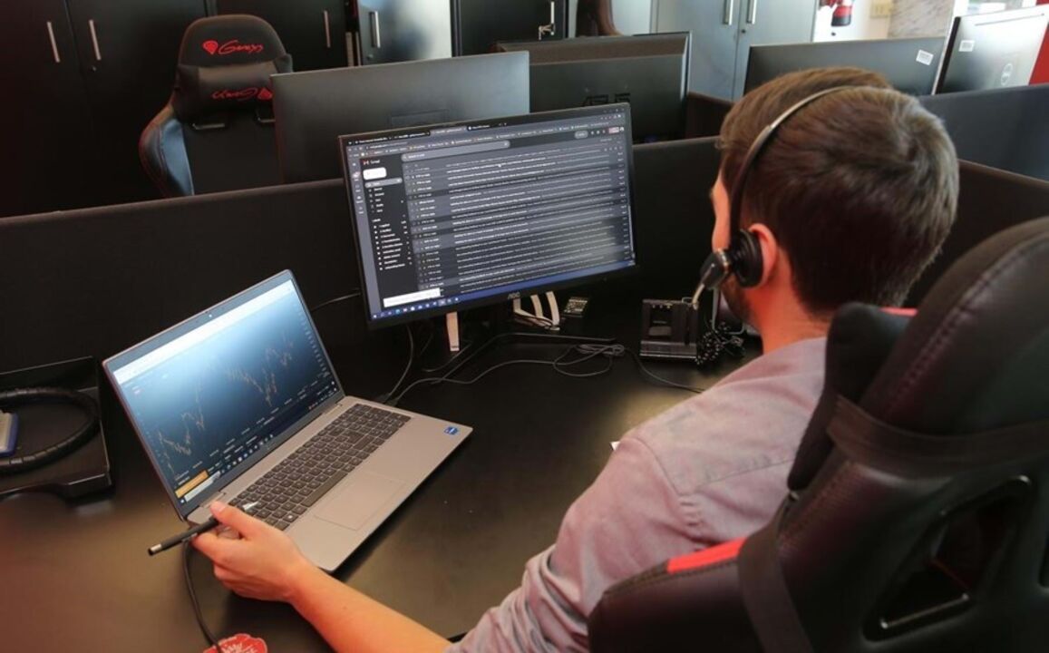 Mercados estão em queda