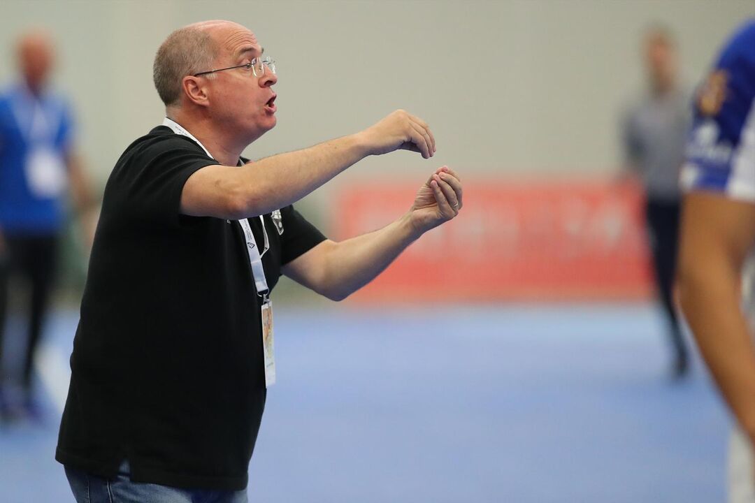 José António Silva, selecionador feminino de andebol