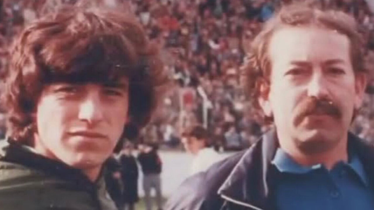 Paulo Futre e Aurélio Pereira