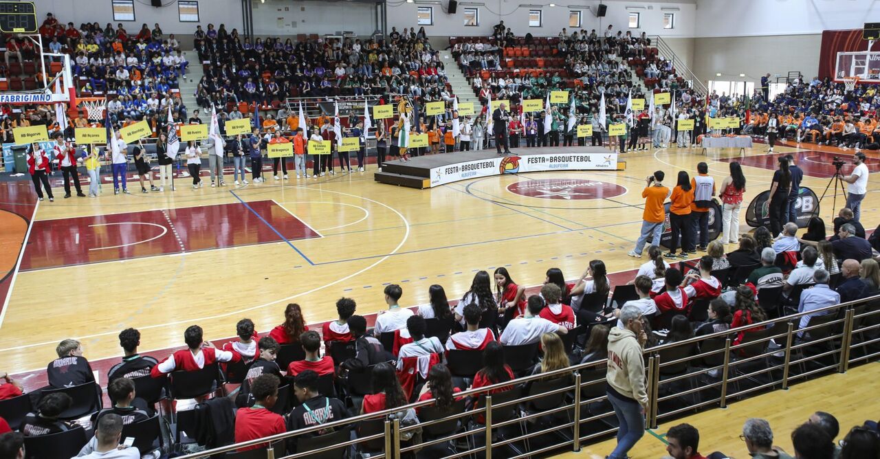 A edição de 2024 da Festa do Basquetebol