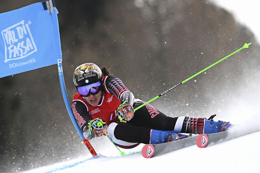 Federica Brignone recebeu alta hospitalar