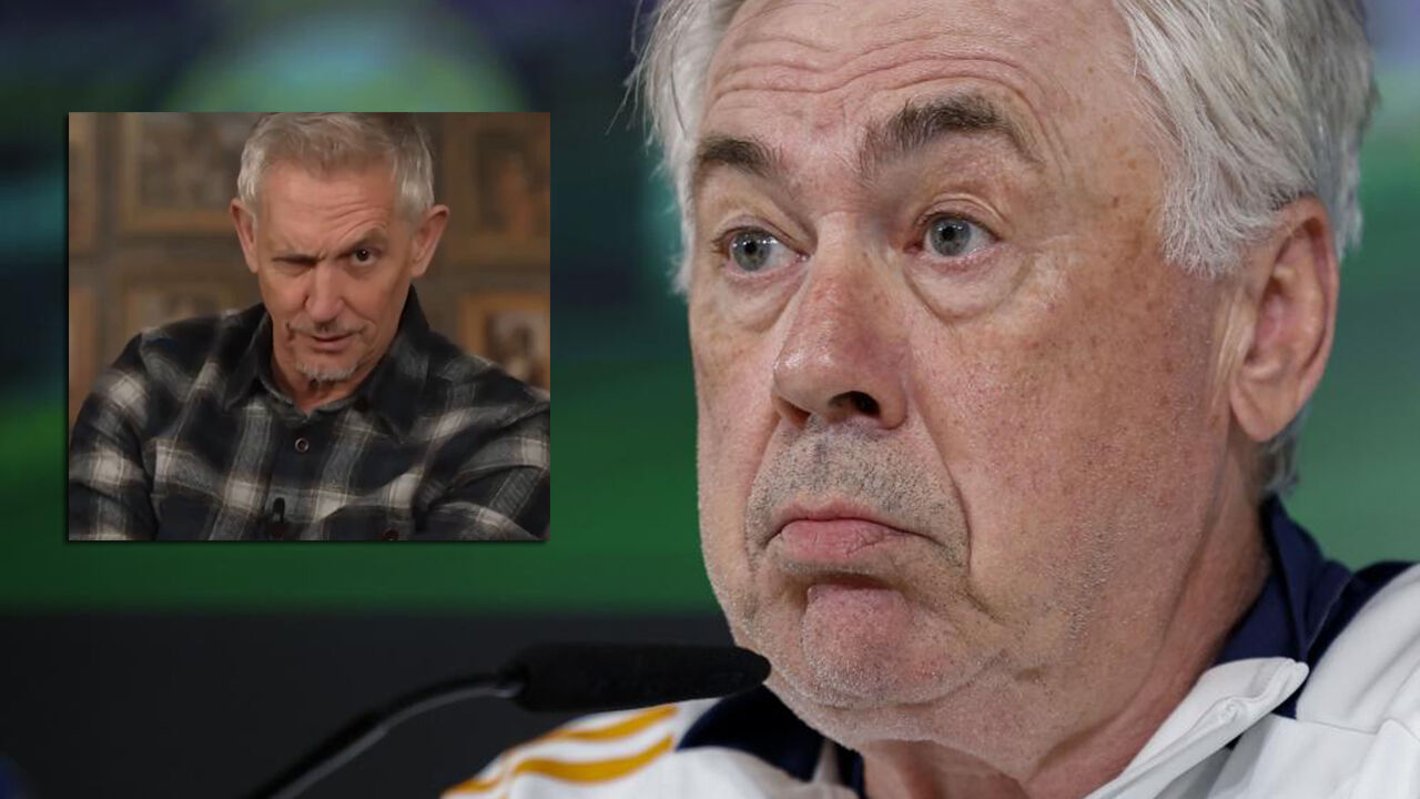 Lineker contou história sobre Ancelotti