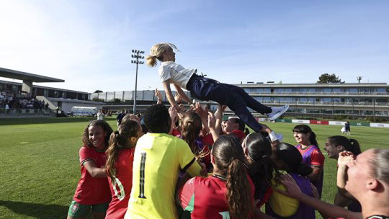 Marisa Gomes, selecionadora sub-19