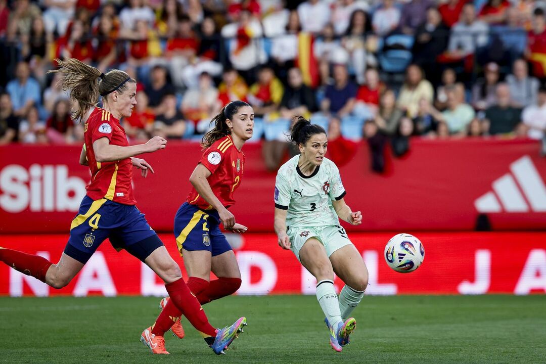 Portugal perdeu com a Espanha