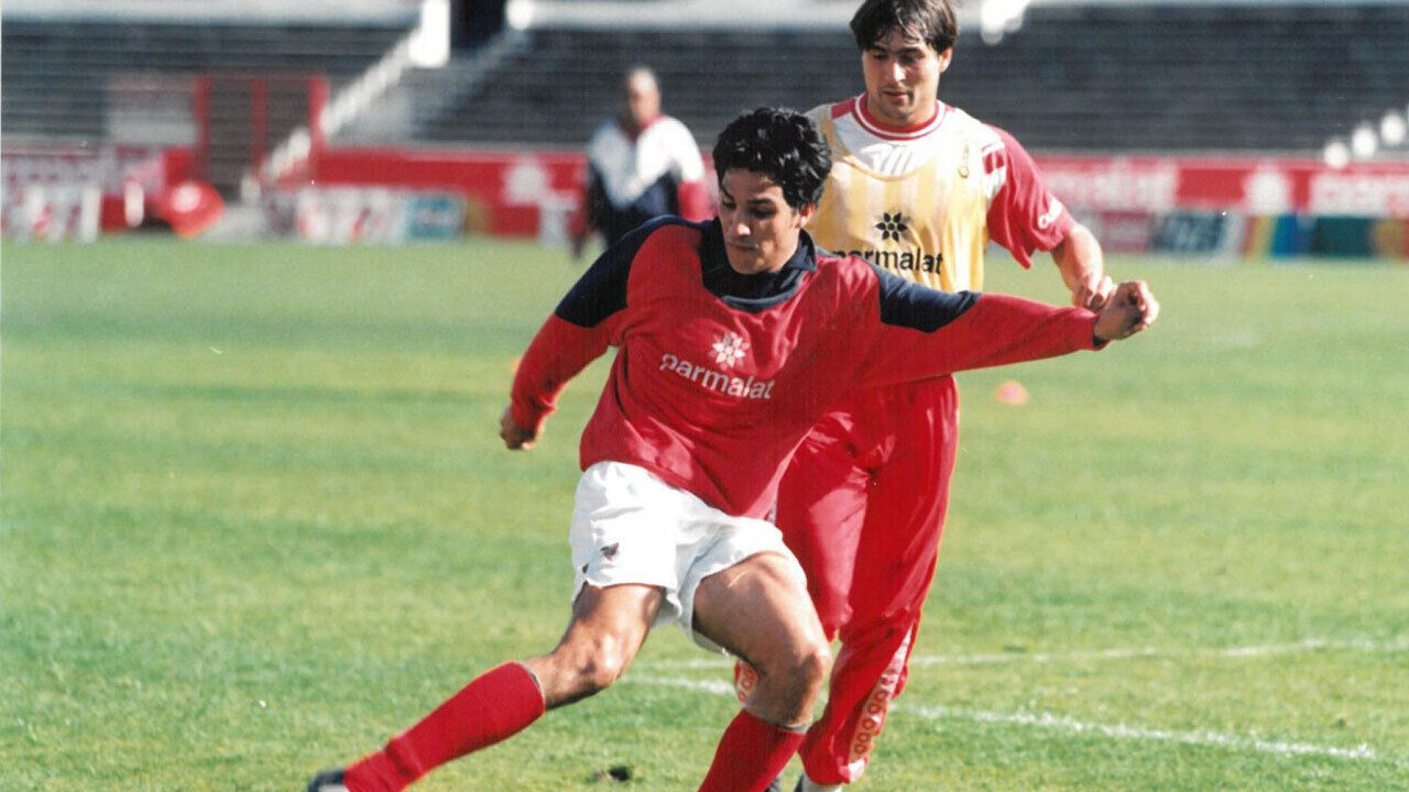 Marcelo (à frente) e Paredão