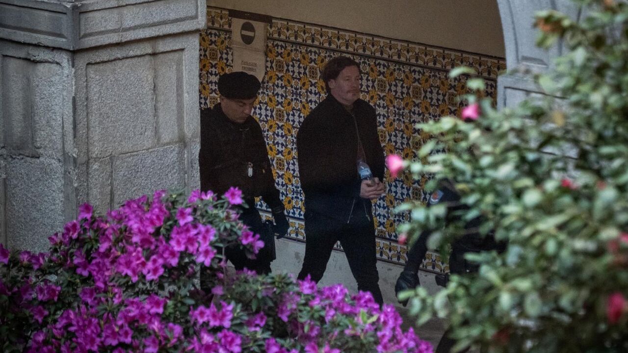 Fernando Madureira no tribunal