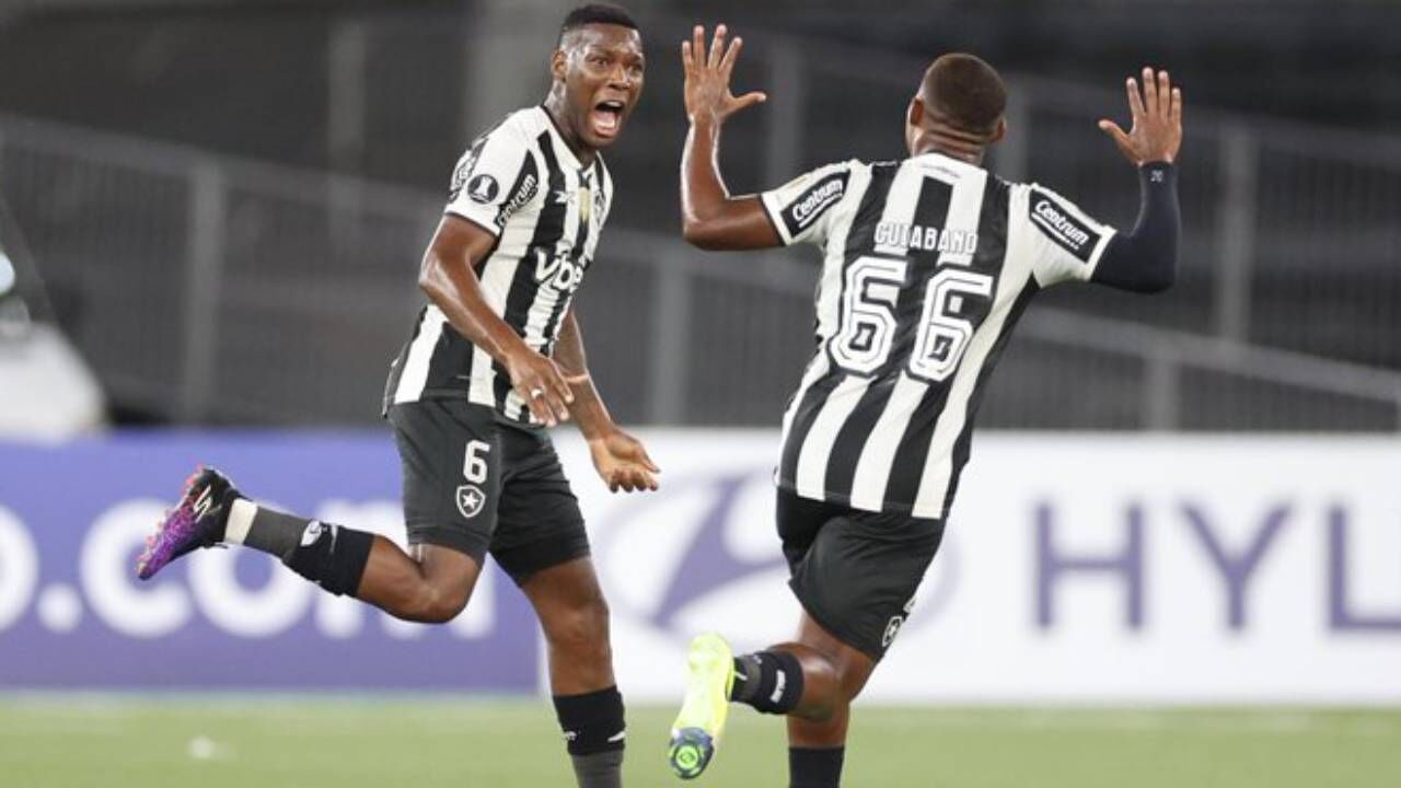 Botafogo vence na Libertadores