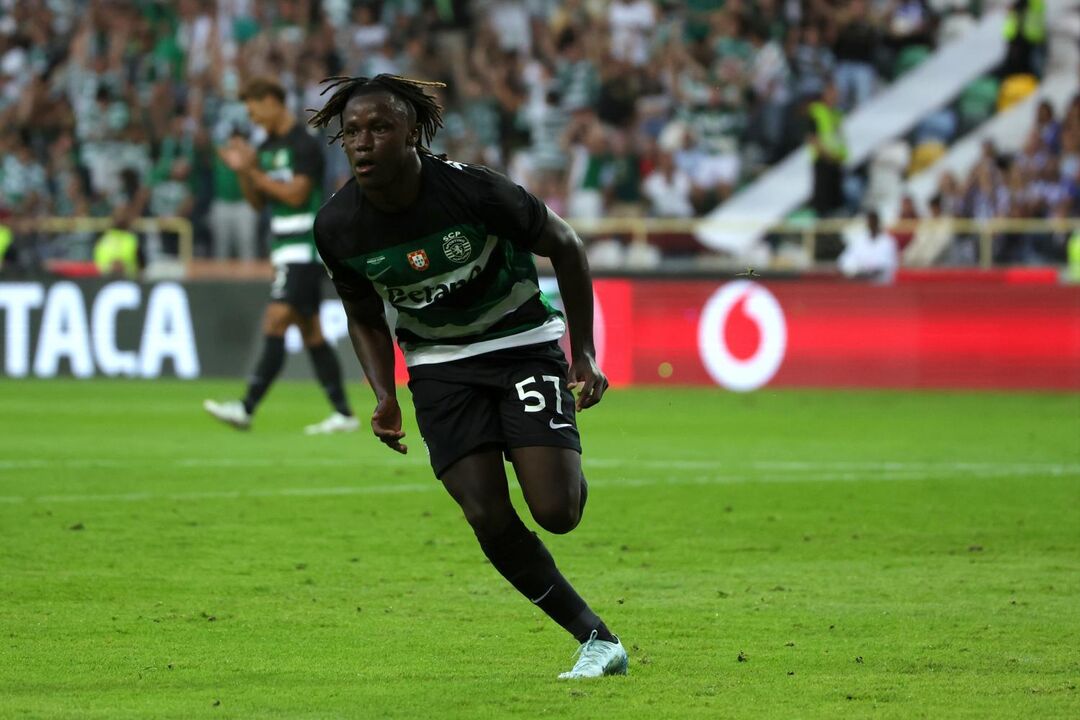 Quenda cumpre primeira época na equipa principal do Sporting