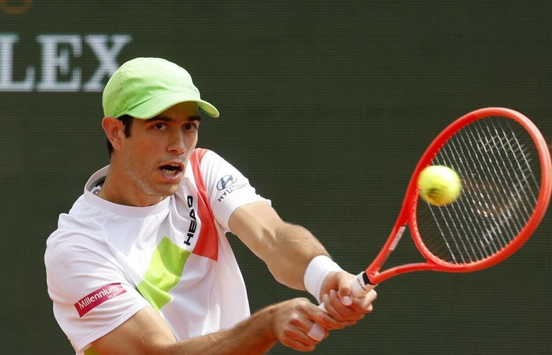 Nuno Borges em ação em Monte Carlo