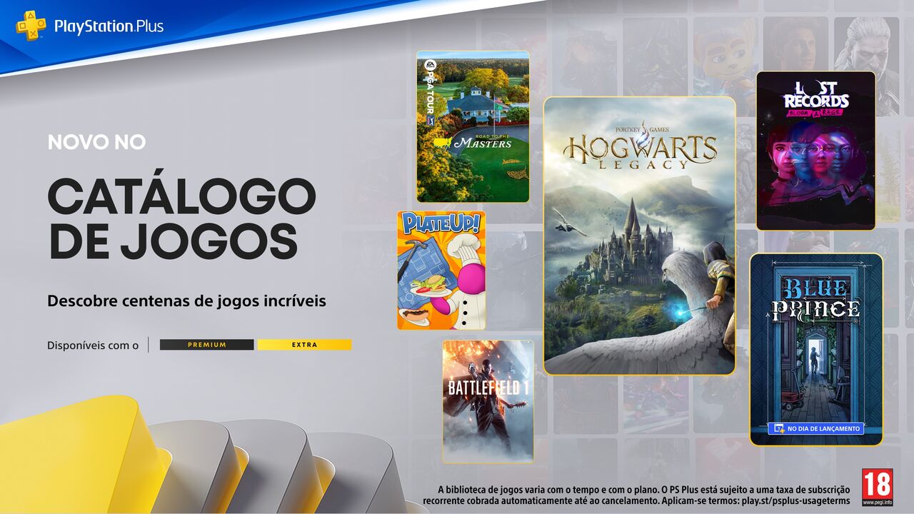 PS Plus em destaque