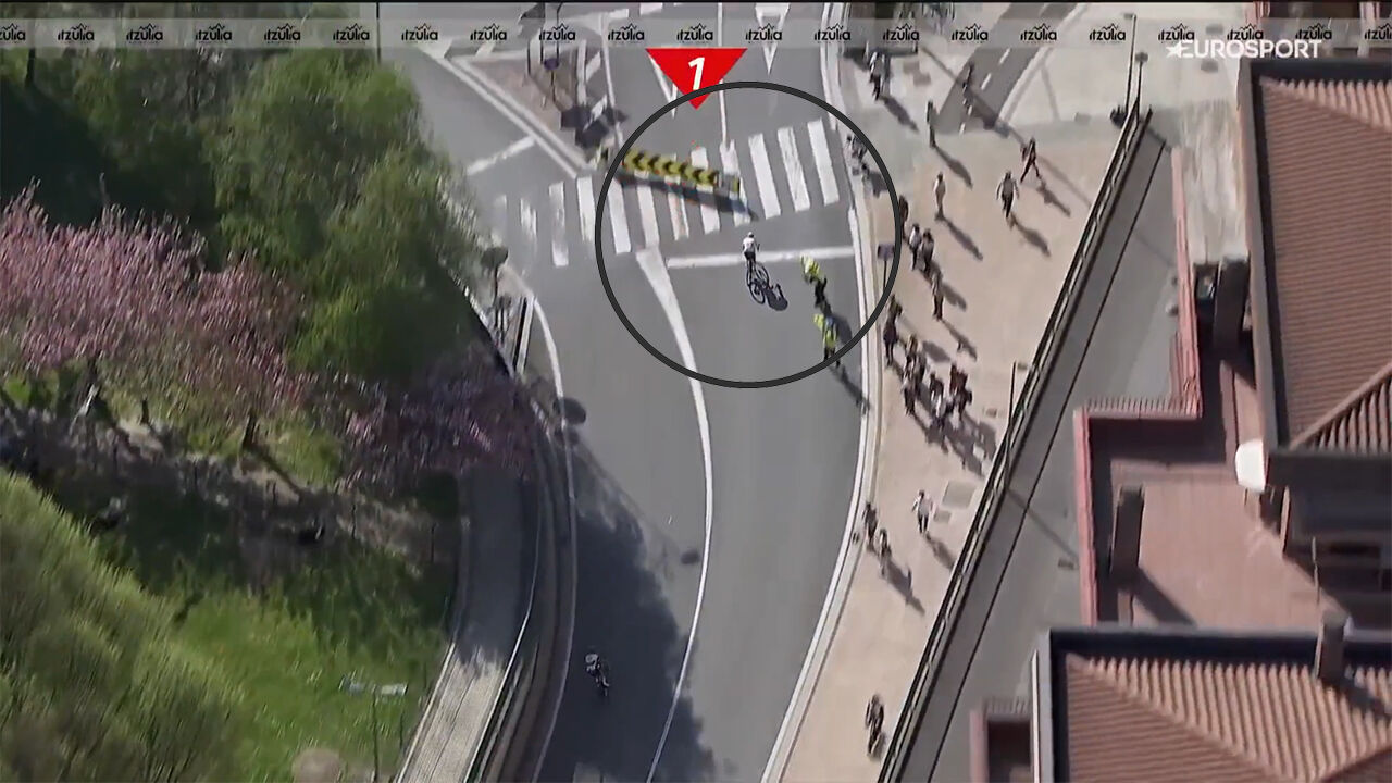 O momento da polémica