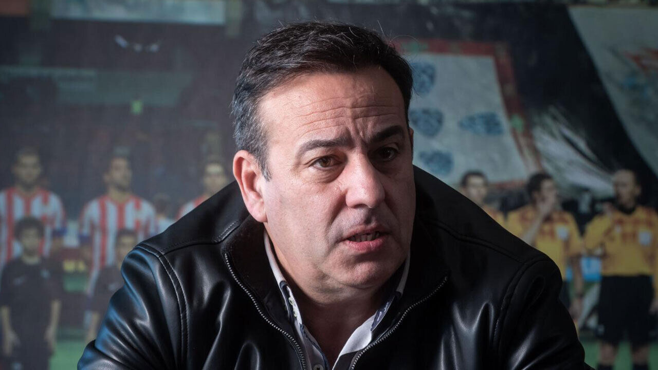 Miguel Ribeiro, presidente da Académica