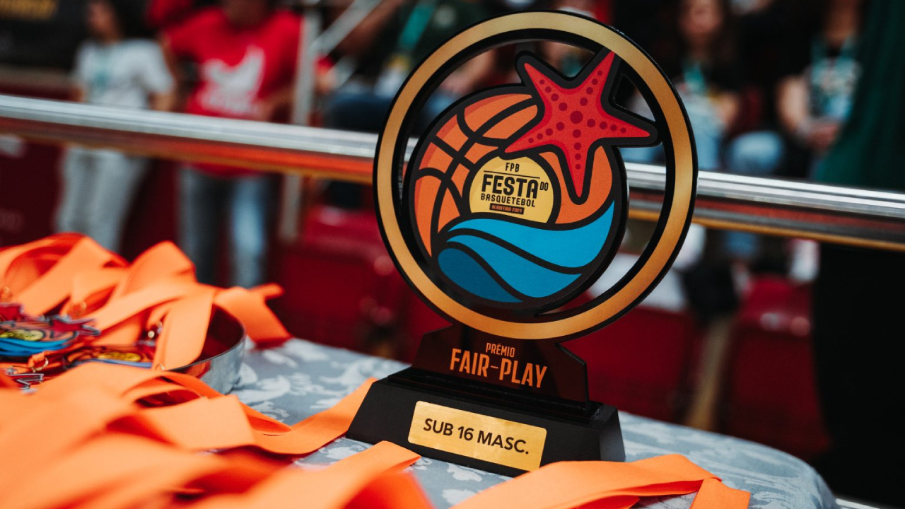 Prémio Fair-Play na Festa do Basquetebol