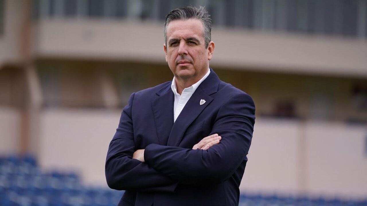 Bruno Vicintin, acionista maioritário do Santa Clara