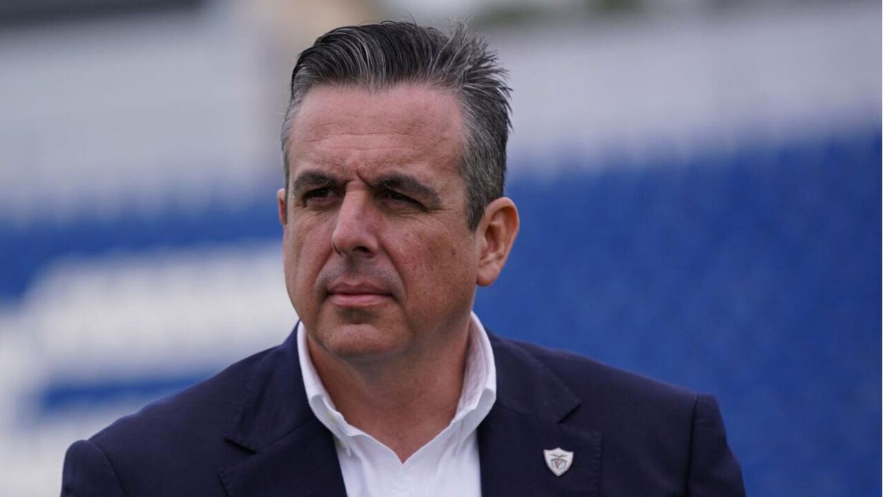 Bruno Vicintin, acionista maioritário da SAD do Santa Clara
