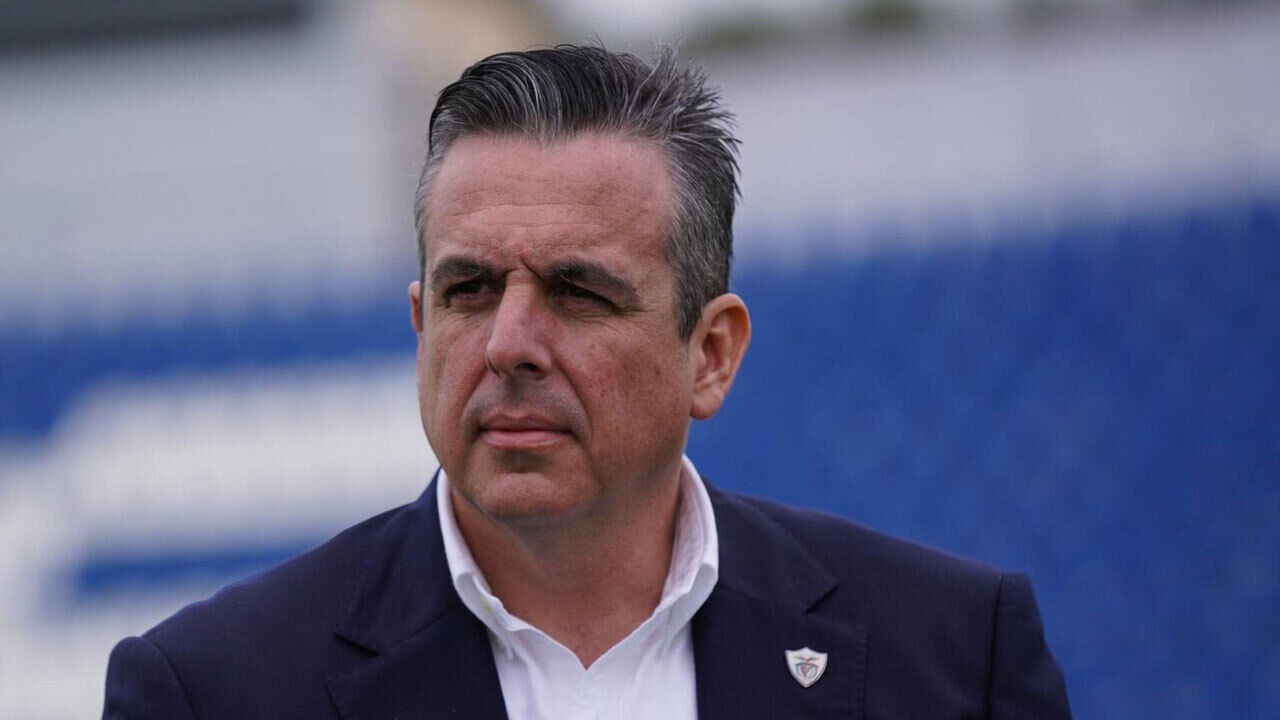 Bruno Vicintin, acionista maioritário da SAD do Santa Clara