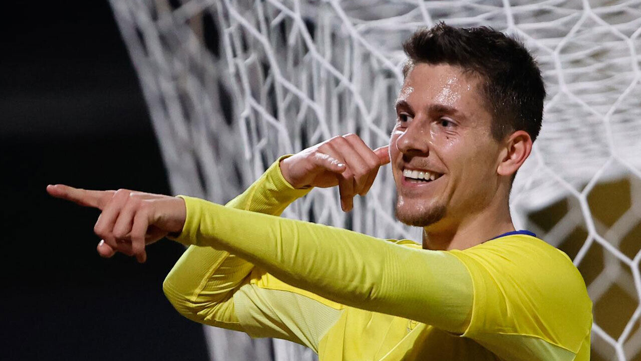 Jose Fontán, jogador do Arouca