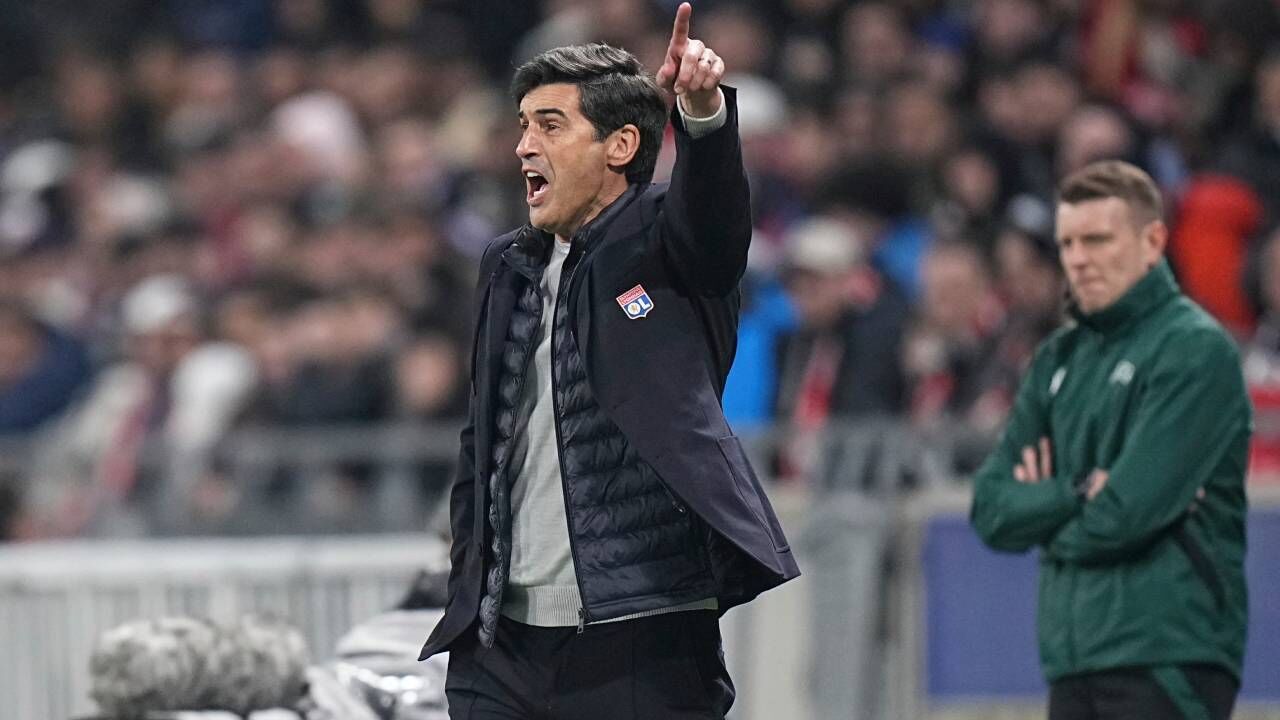 Paulo Fonseca, treinador do Lyon