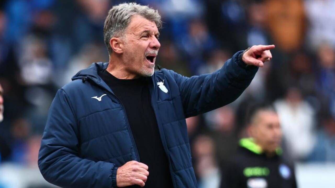 Marco Baroni, treinador da Lazio