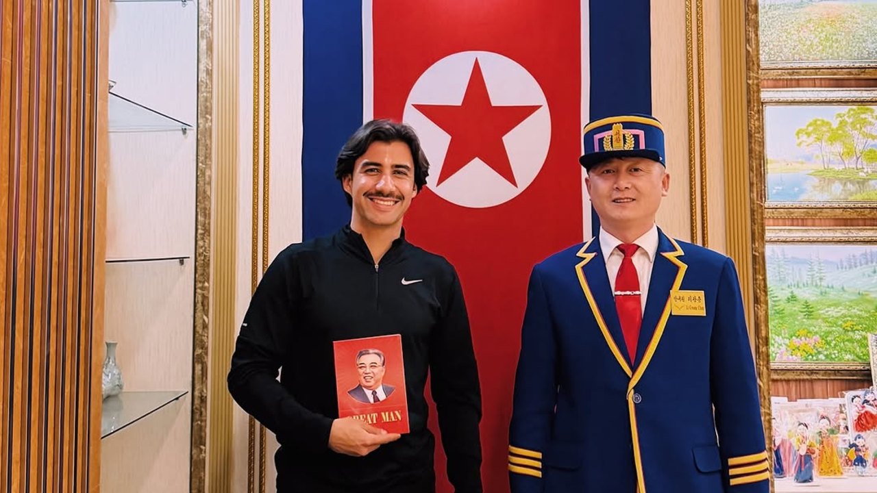 João Sousa Pinto viveu uma experiência inesquecível na Coreia do Norte