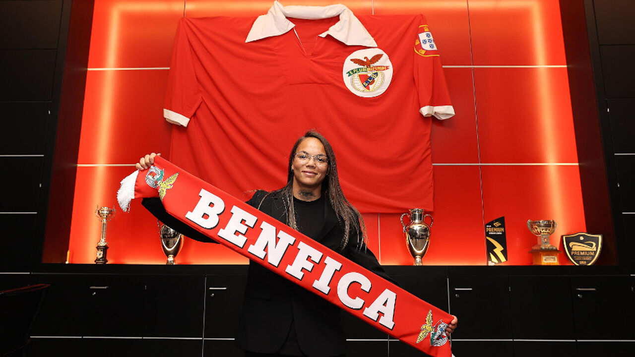 Nycole Raysla renovou com o Benfica até 2028