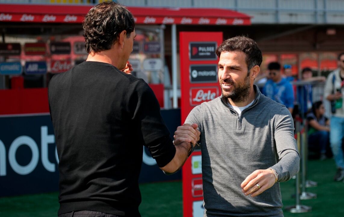 Fàbregas é o atual treinador do Como