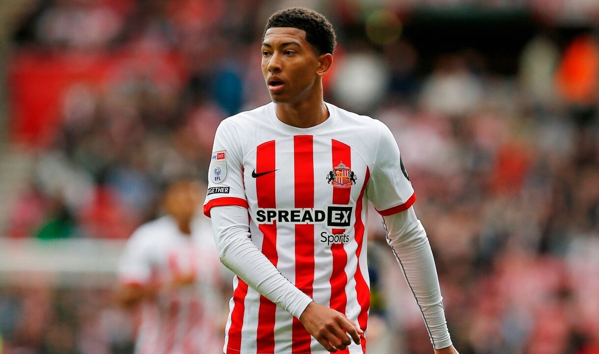 Jobe Bellingham em destaque no Sunderland