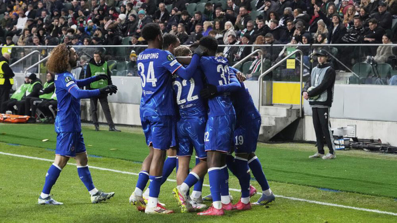 Chelsea tem um pé nas meias-finais da Conference League