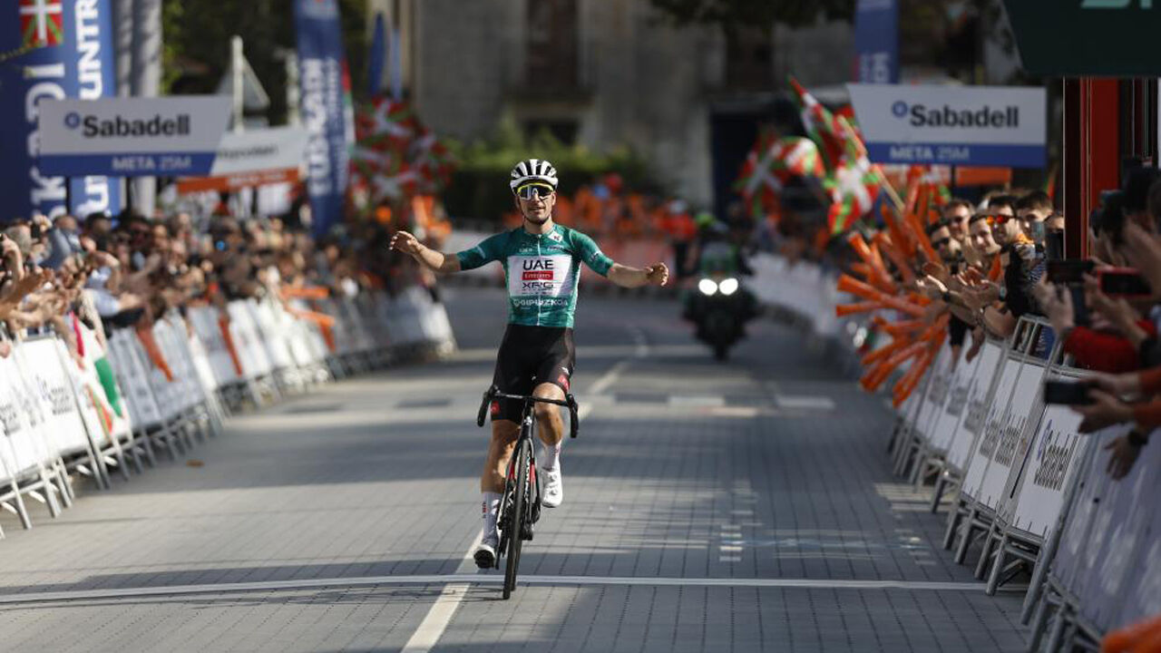 João Almeida conquistou a 4.ª etapa da Volta ao País Basco