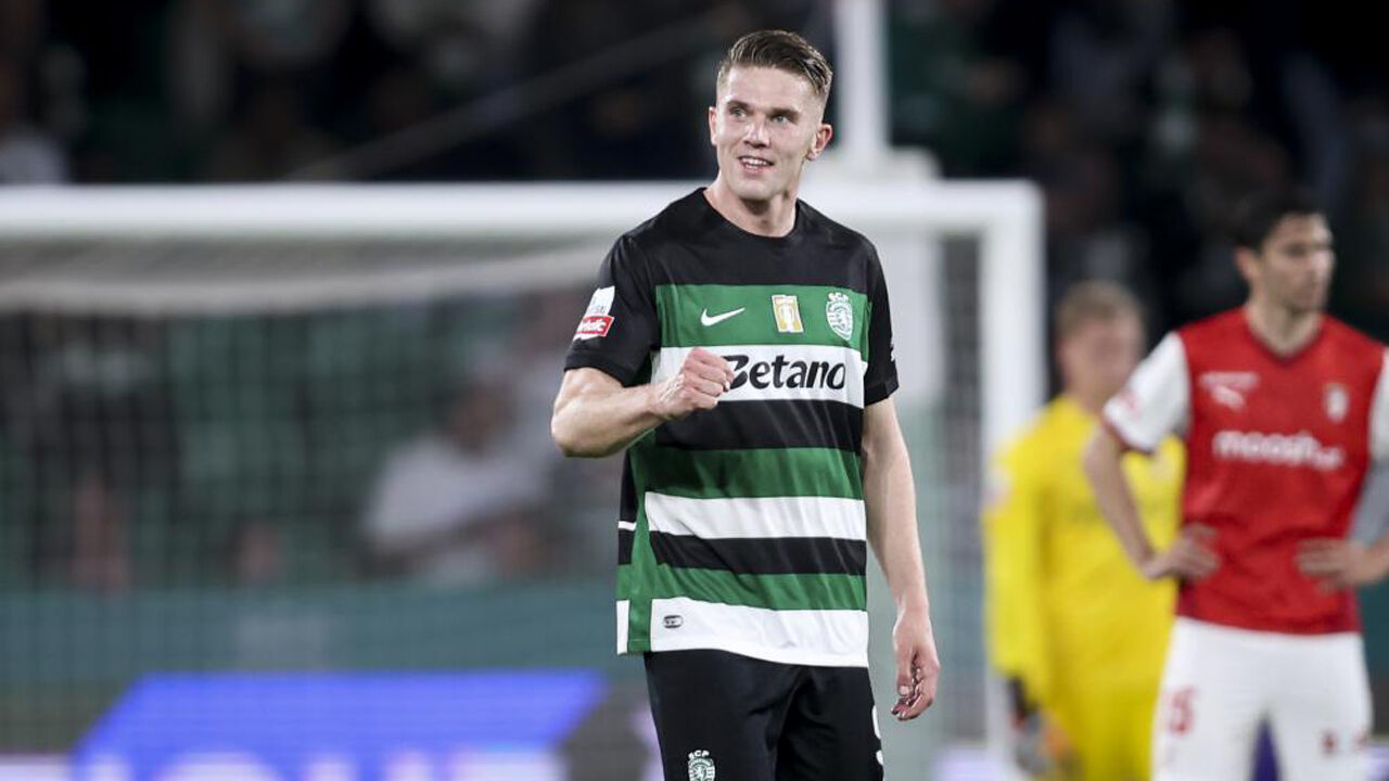 Gyökeres só pensa em conquistar a Liga Betclic pelo Sporting