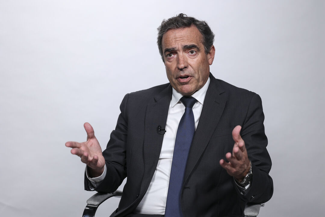 Reinaldo Teixeira, presidente da Liga Portugal