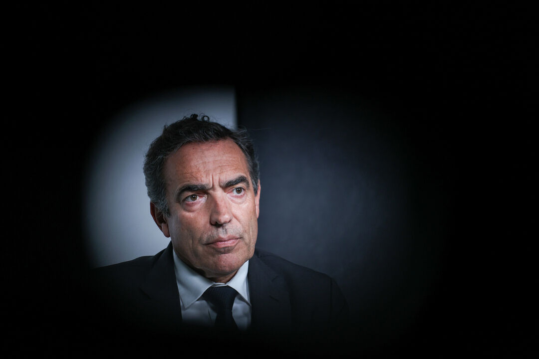 Reinaldo Teixeira, presidente da Liga Portugal