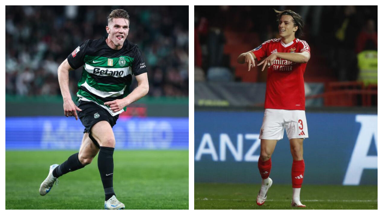 Gyökeres e Carreras bastante cobiçados