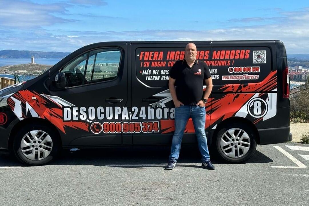 Francisco Fernández, gerente da DESOCUPA24HORAS, já geriu mais  de 5 mil  desocupações