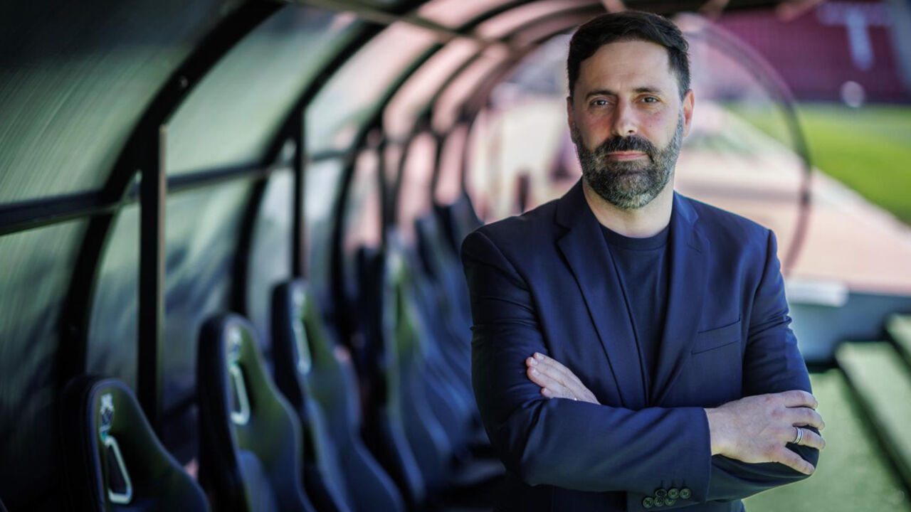 Francisco José Carvalho, presidente do Chaves