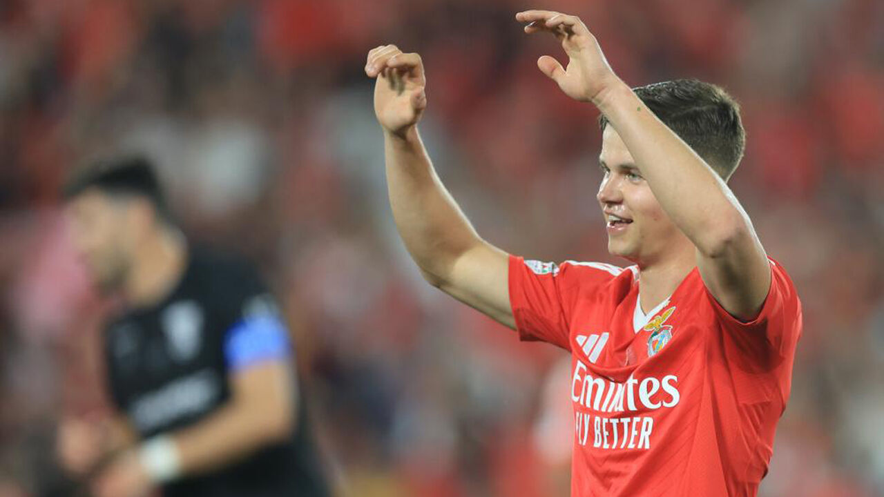 Dahl já convenceu equipa técnica e SAD do Benfica