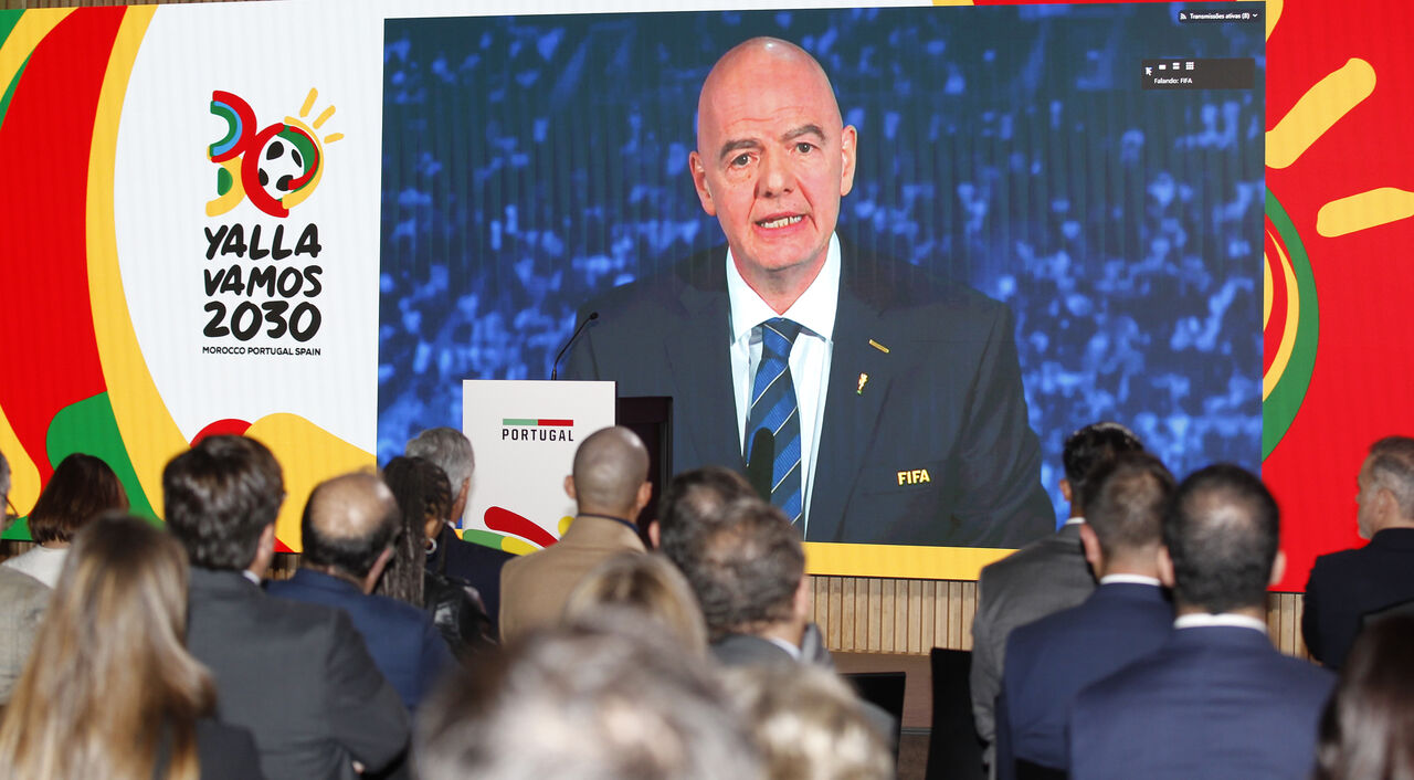 Organização do Mundial'2030 em Portugal, Espanha e Marrocos foi ratificada em 11 de dezembro de 2024 no Congresso da FIFA