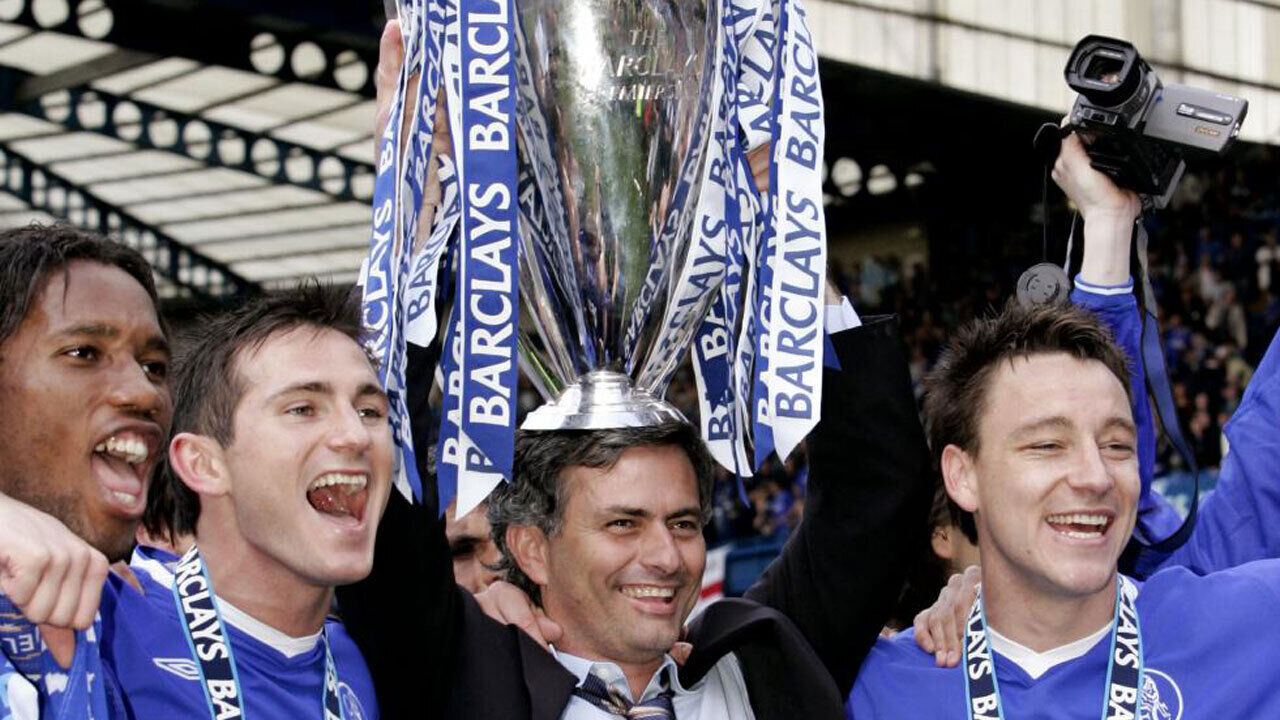 José Mourinho nos tempos do Chelsea