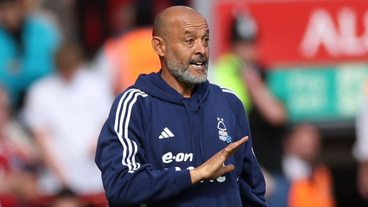 Nuno Espírito Santo, treinador do Nottingham