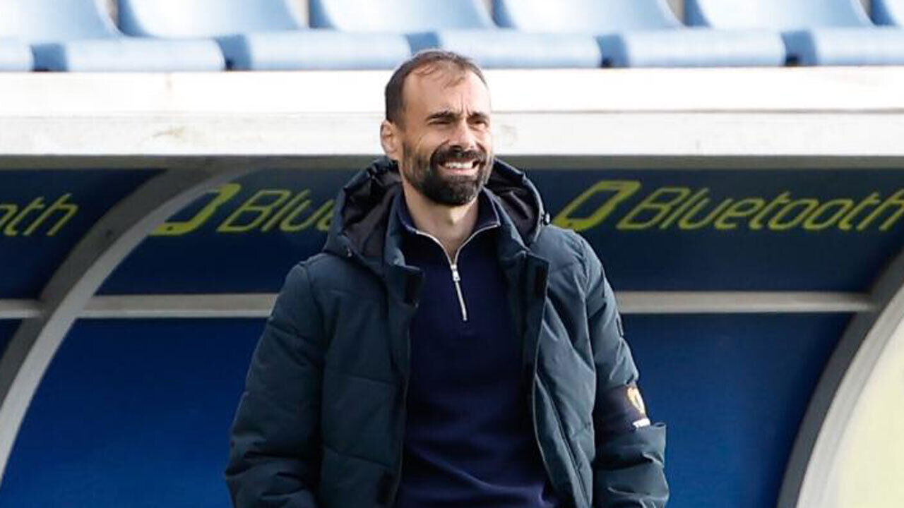 Hugo Oliveira, treinador do Famalicão