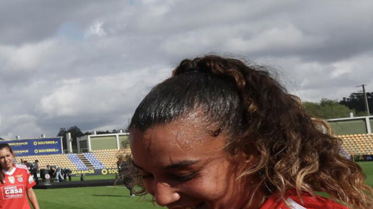 Lúcia Alves com Nycole e Andreia Norton