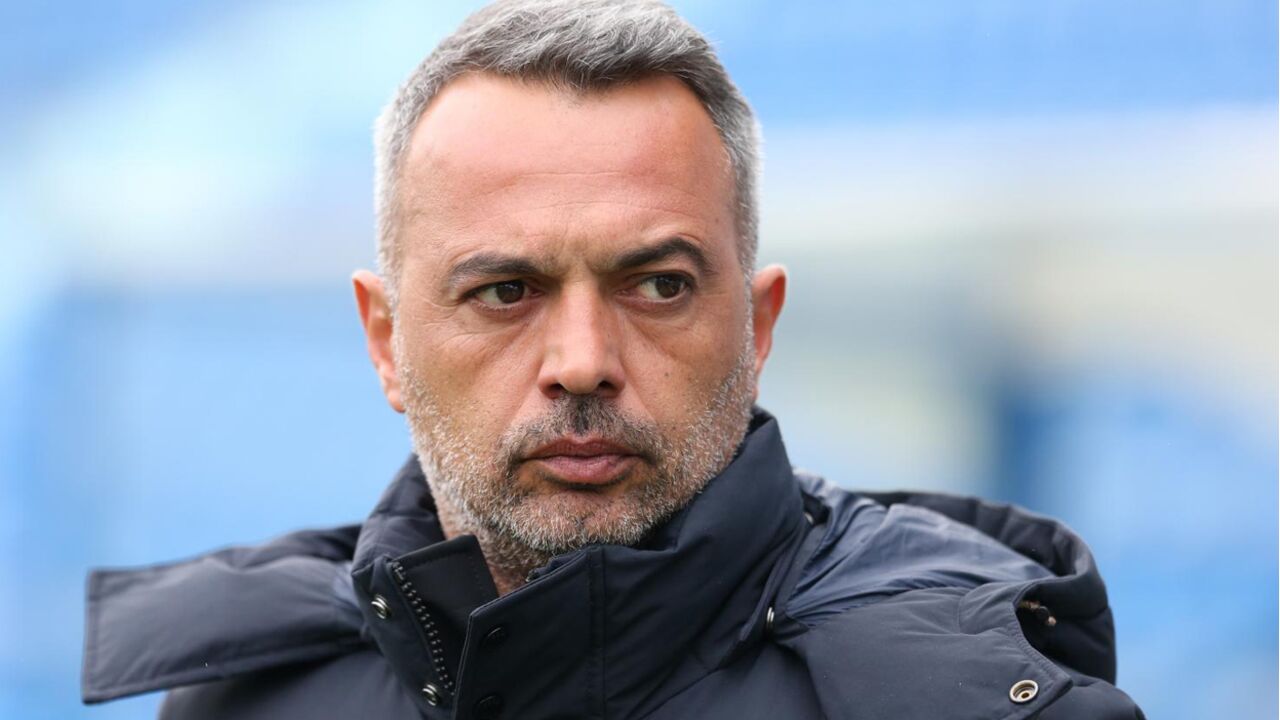 Fábio Pereira, treinador do Vizela