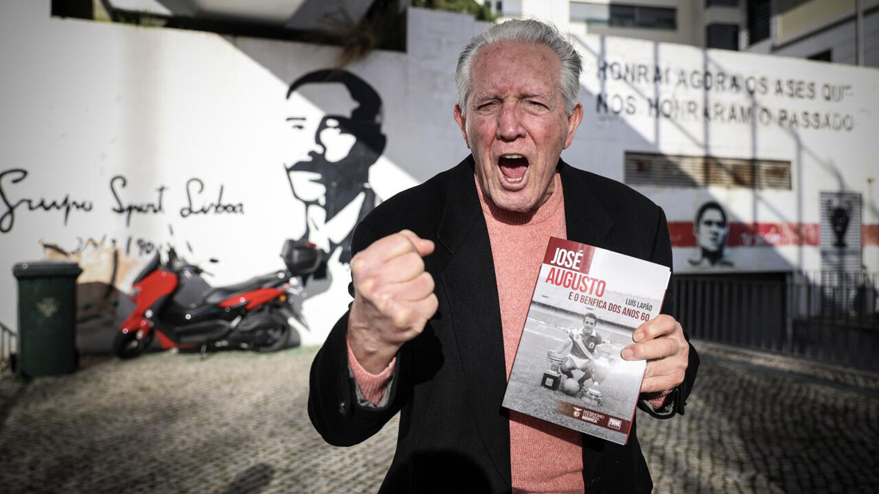 Pedro Proença e Hugo Máximo felicitaram José Augusto