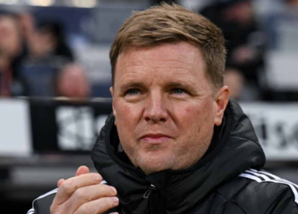 Eddie Howe, treinador do Newcas