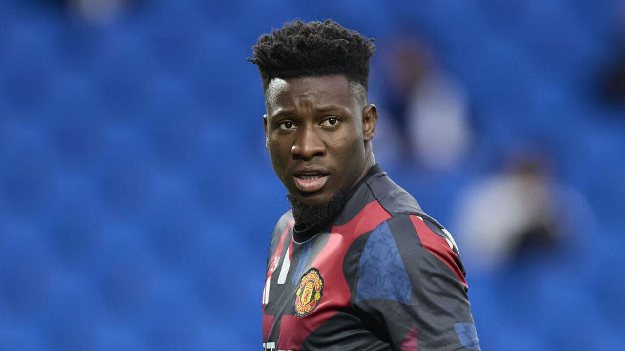 Onana, guarda-redes do Manchester United