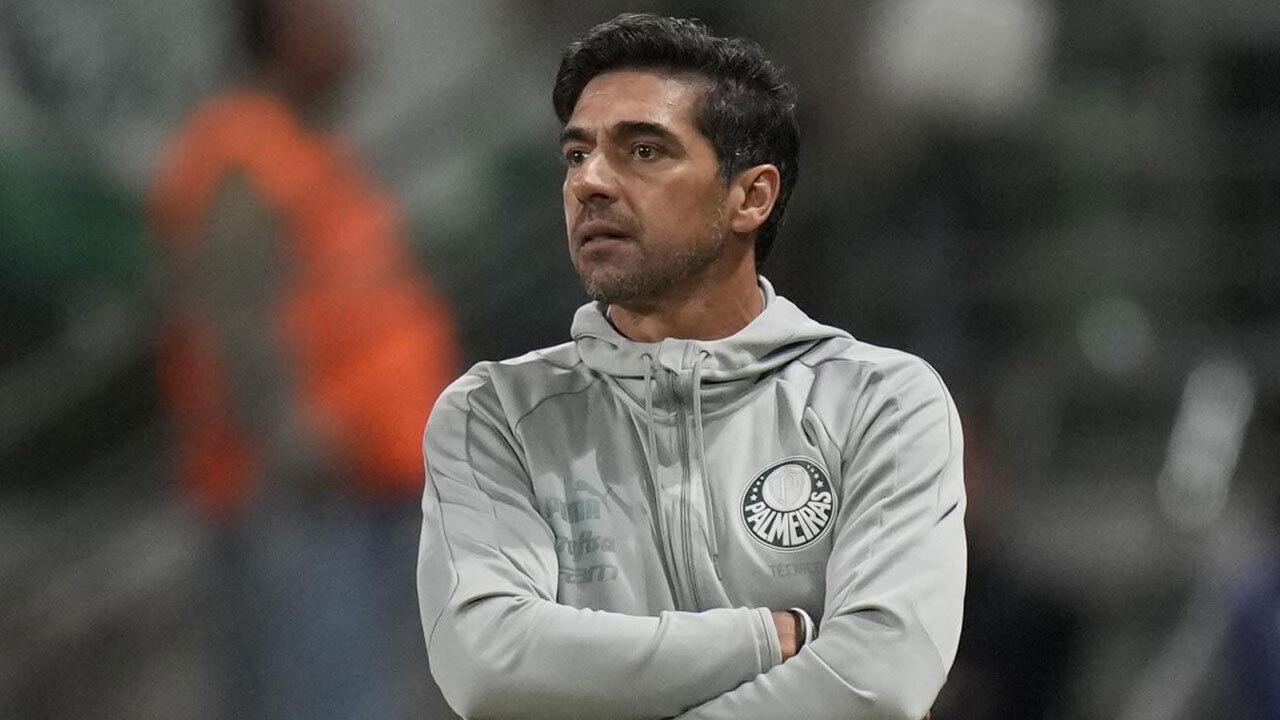 Abel Ferreira, treinador do Palmeiras